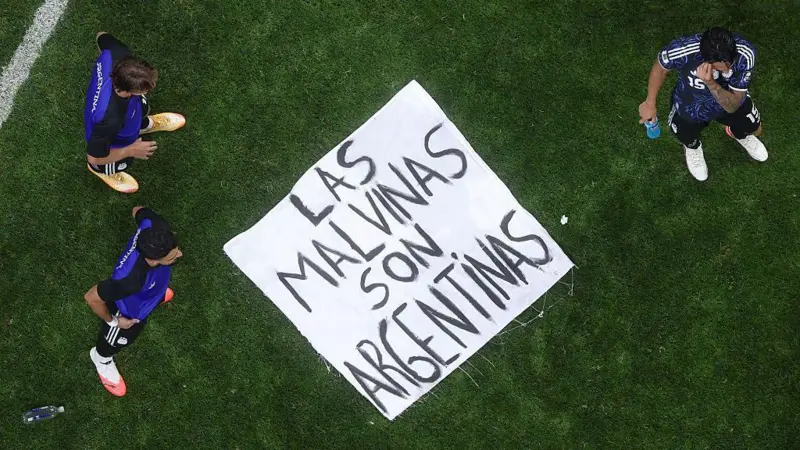 "Las Malvinas son argentinas", 2026