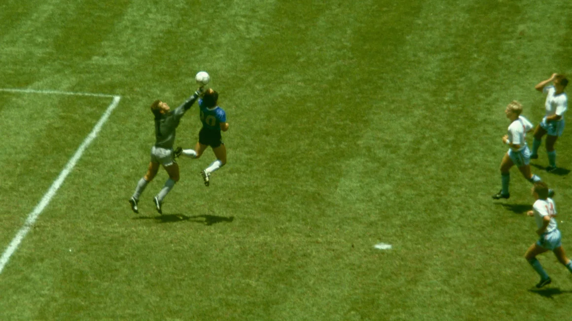 México: Argentina 2 – Inglaterra 1