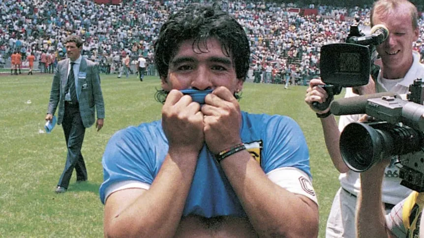 Maradona, México 1986